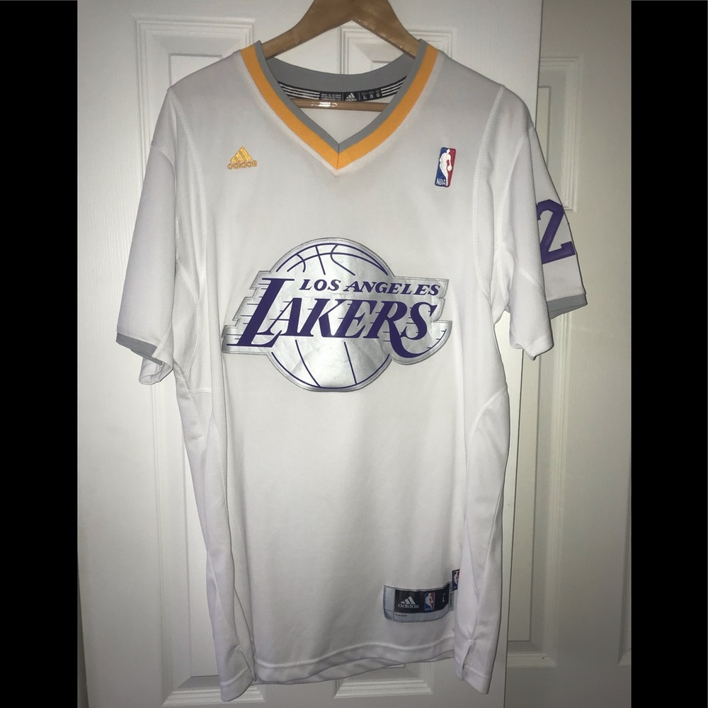 Kobe Bryant sleeve jersey